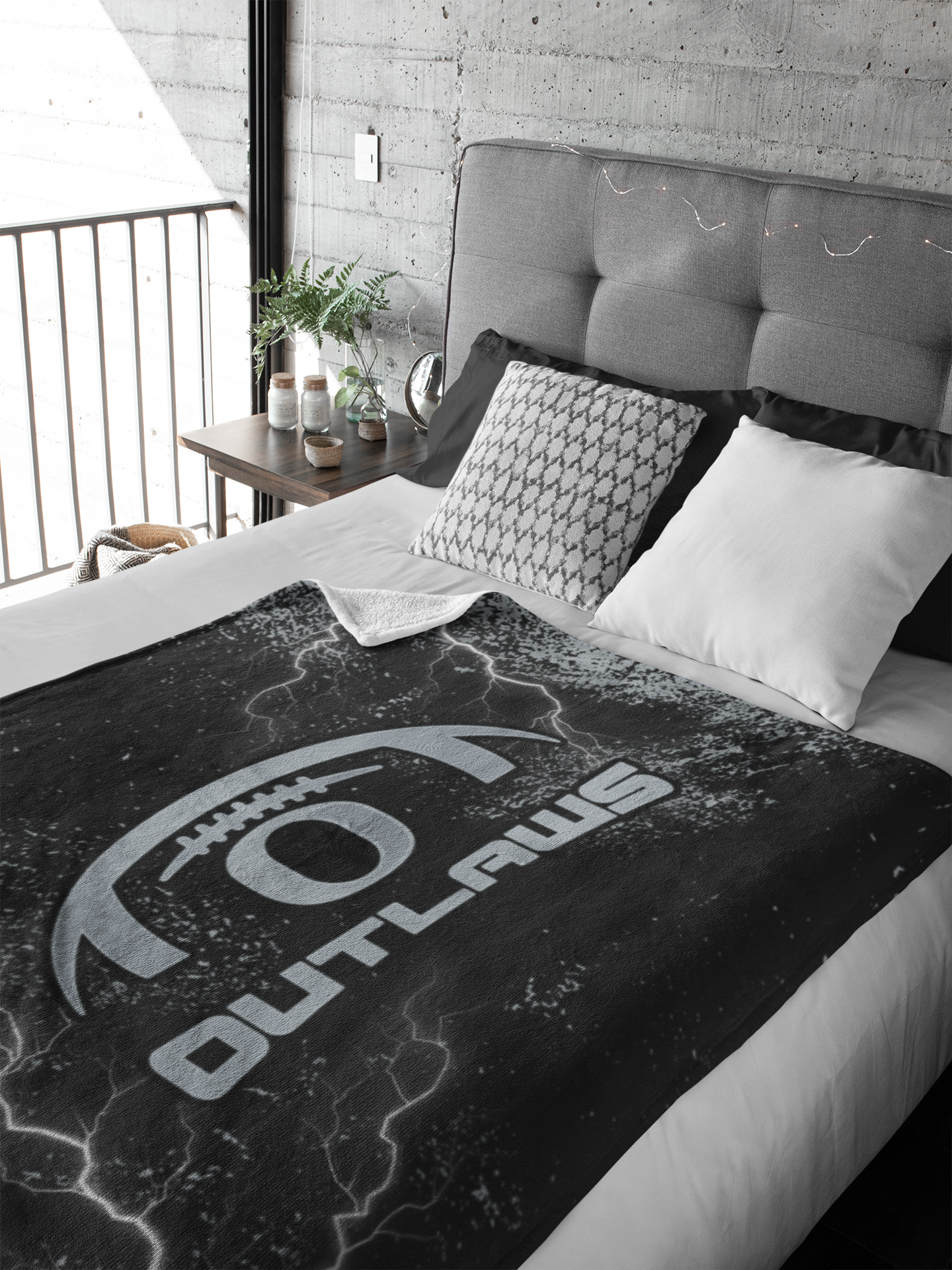 Outlaws Blankets