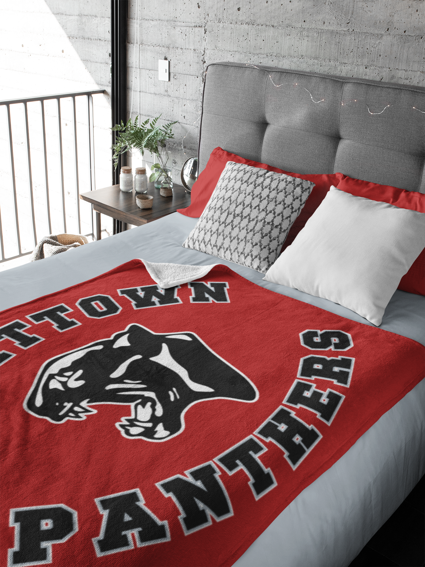 Panthers Blankets