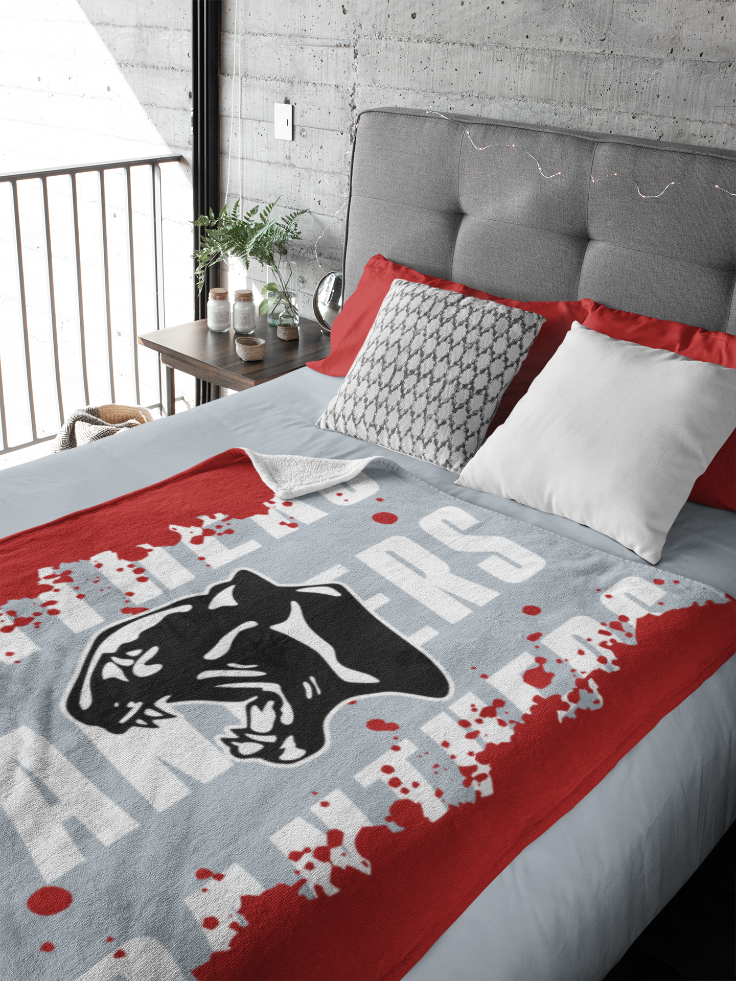 Panthers Blankets