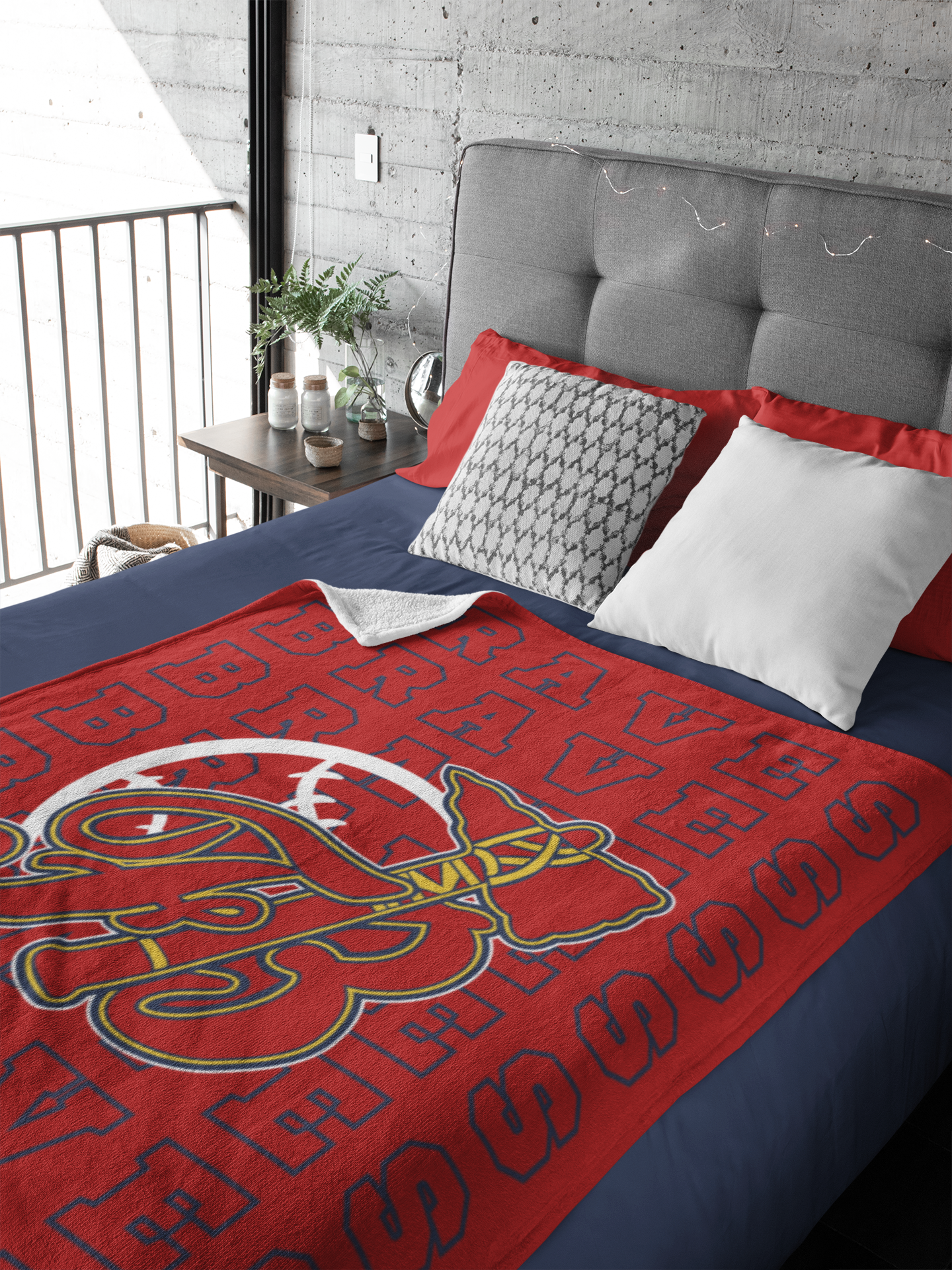 FB Braves Blankets