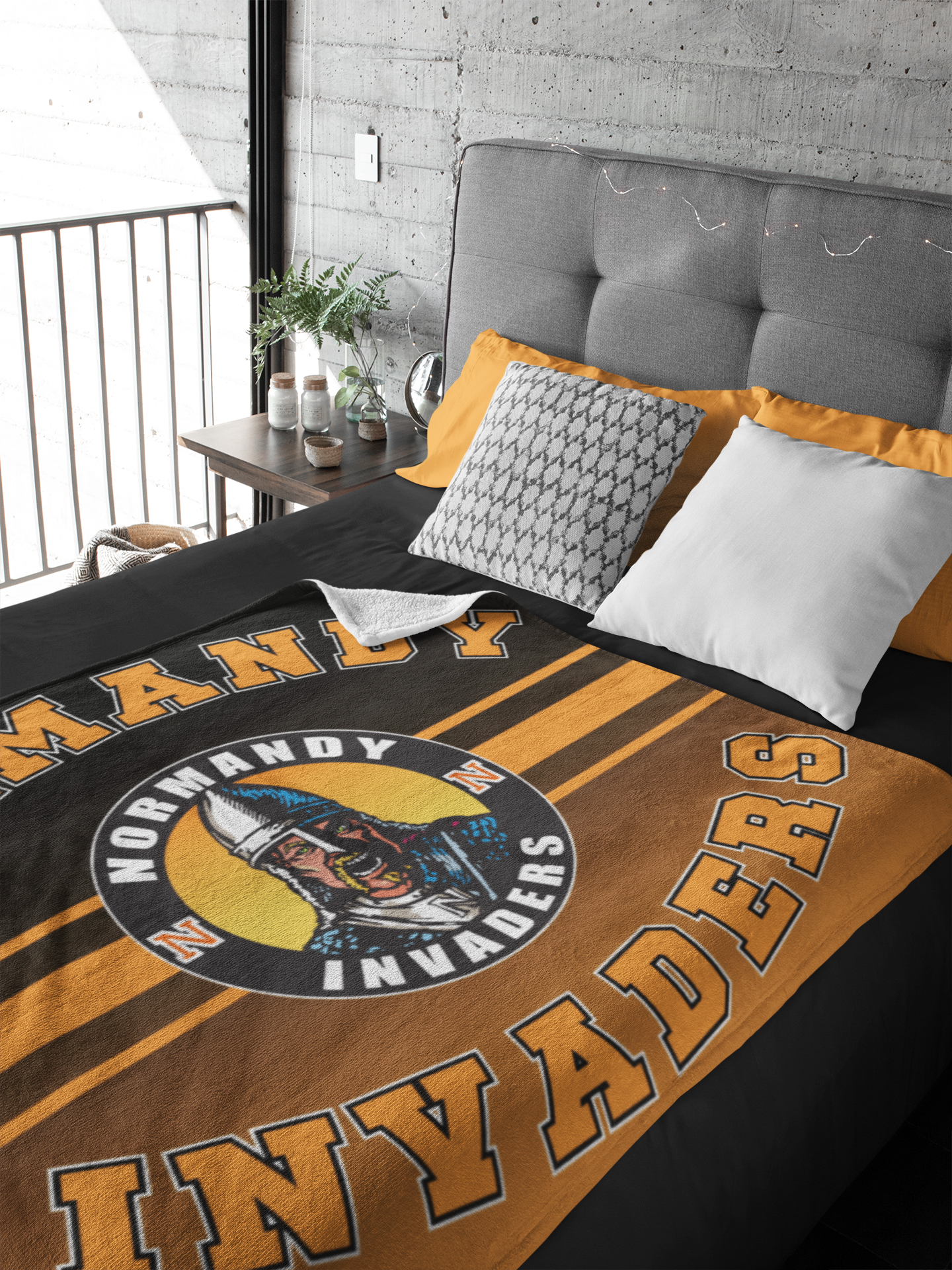 Normandy Invaders Blankets