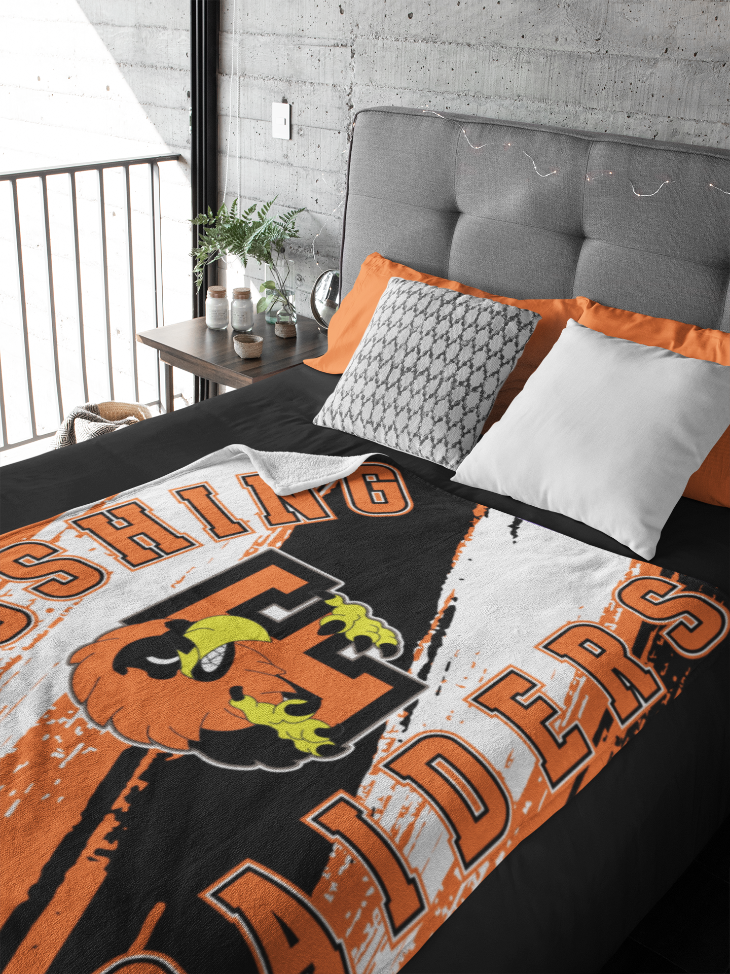 Raiders Blanket Fundraiser