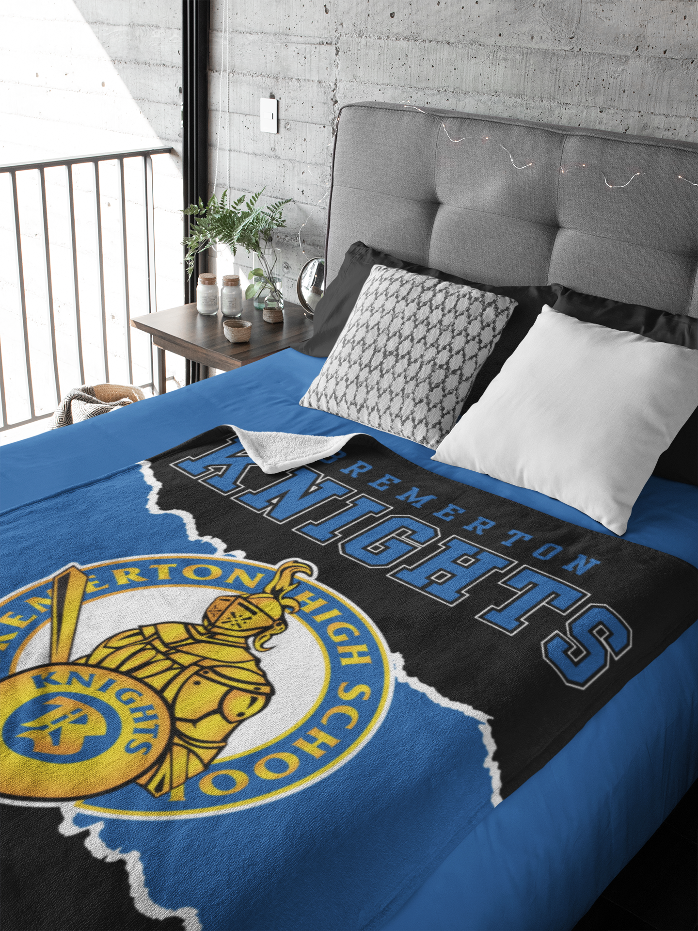 Knights Blanket