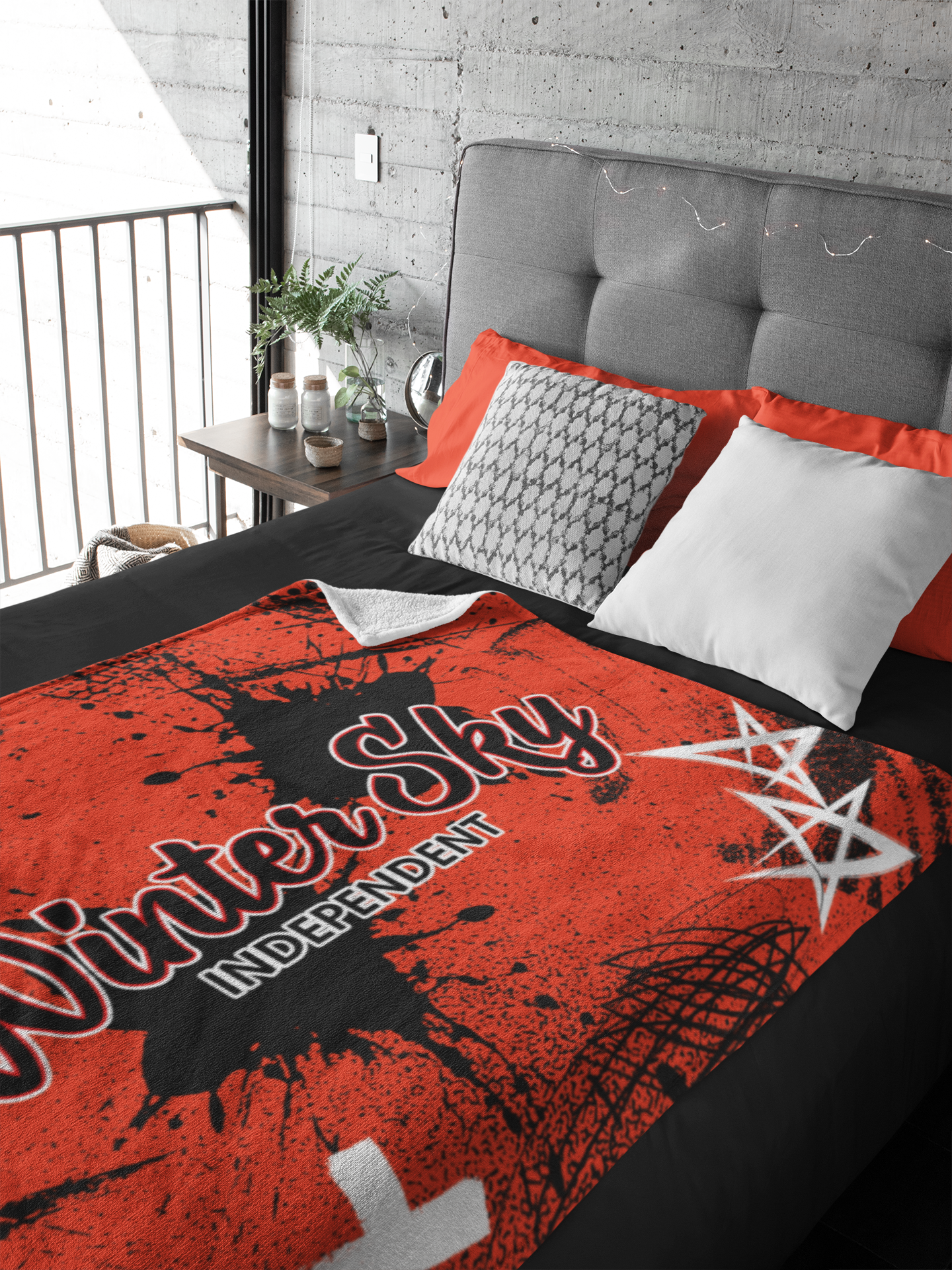 Winter Sky 2025 Blankets