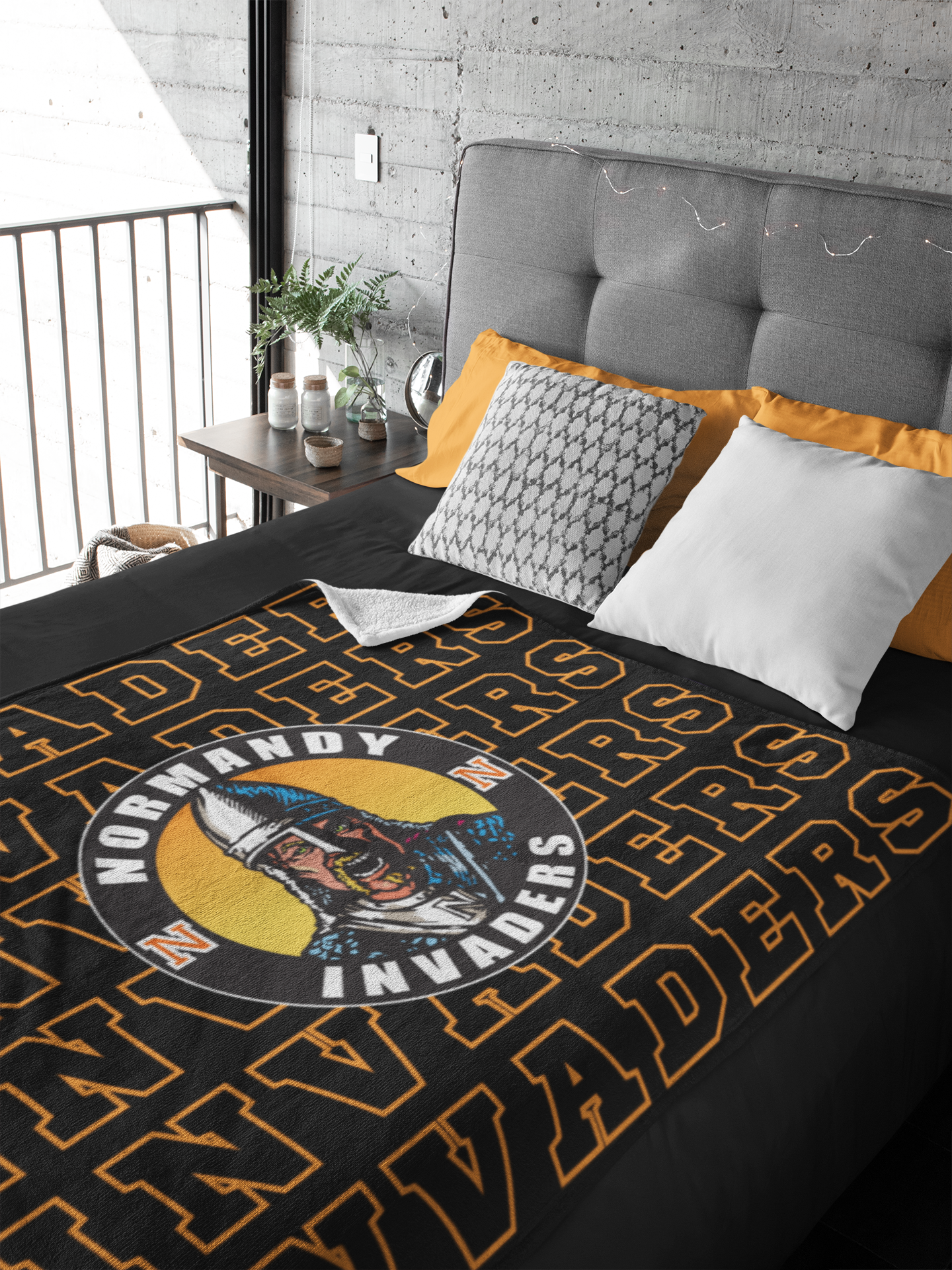 Normandy Invaders Blankets