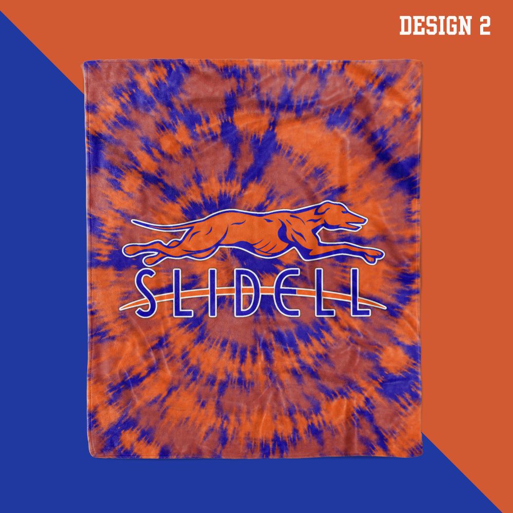 Slidell Greyhounds Team Blankets
