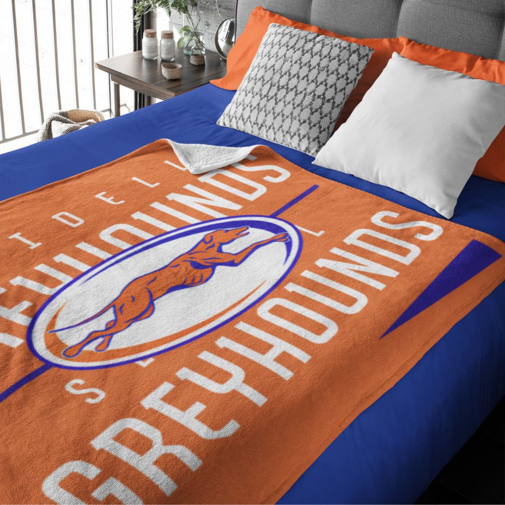 Slidell Greyhounds Team Blankets