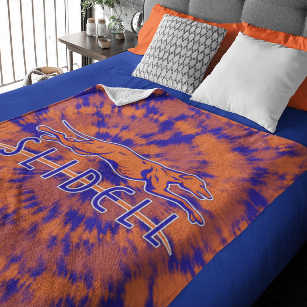 Slidell Greyhounds Team Blankets