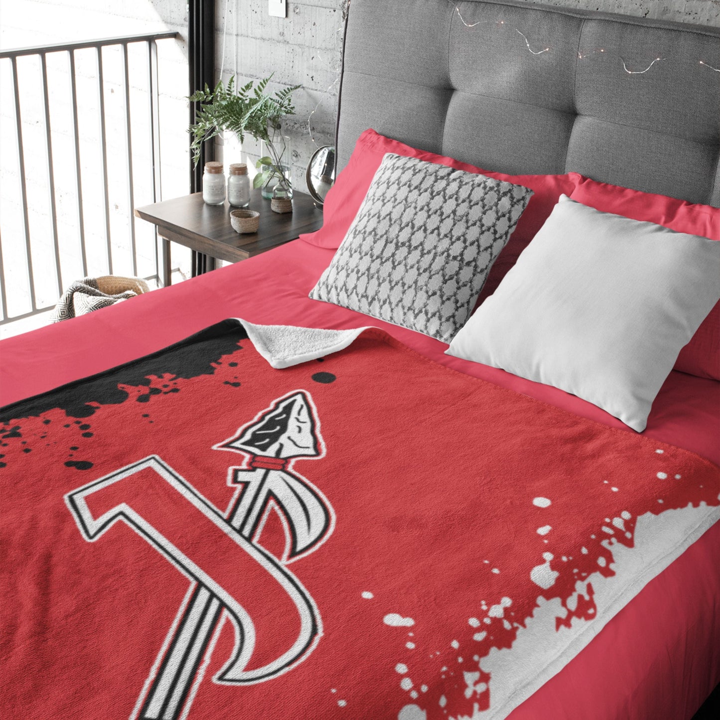 Jourdanton HS Project Grad Blanket