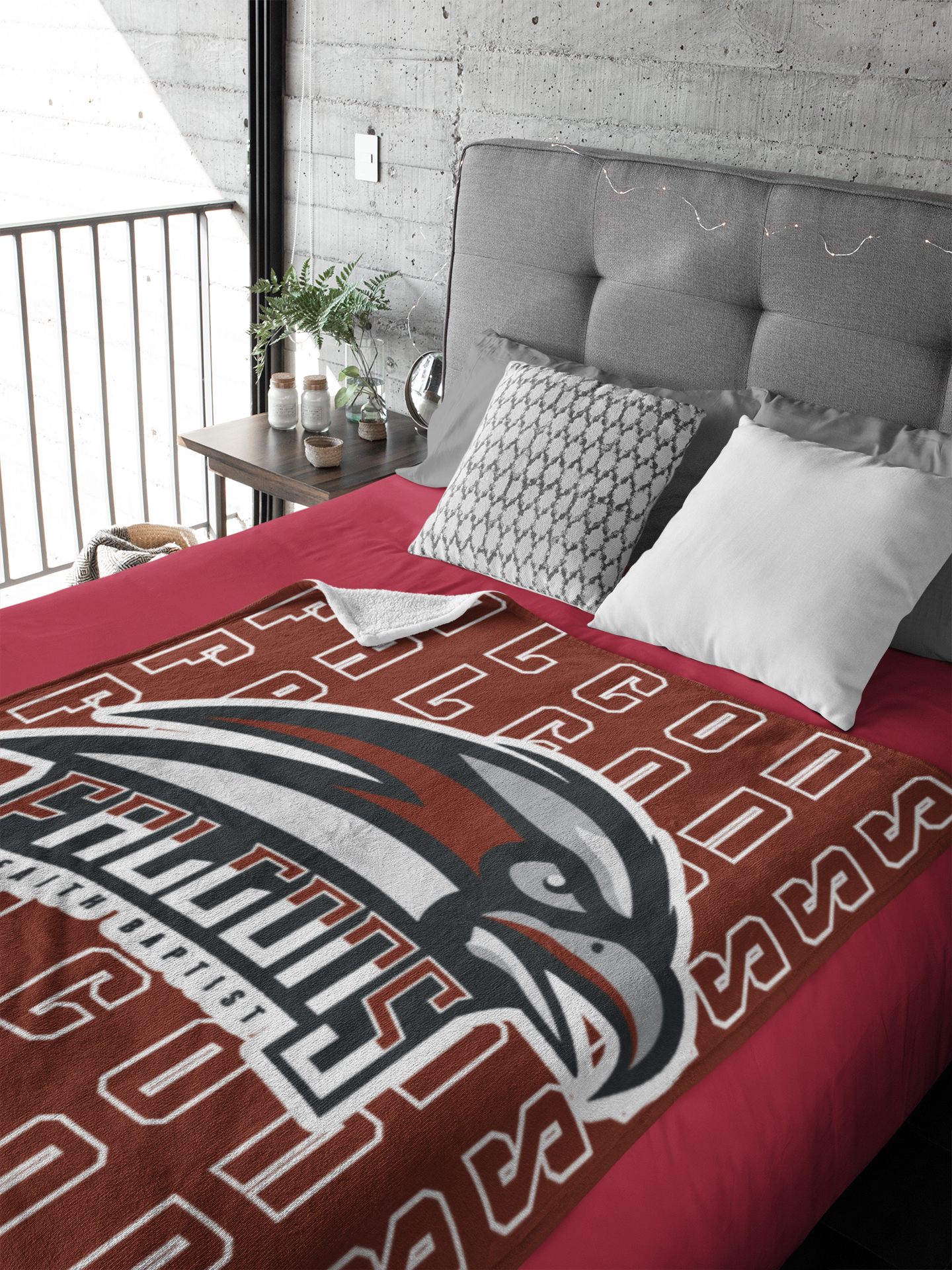 Faith Baptist School Spirit Blankets