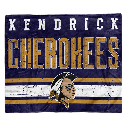 KHS Wrestling Blanket Sale