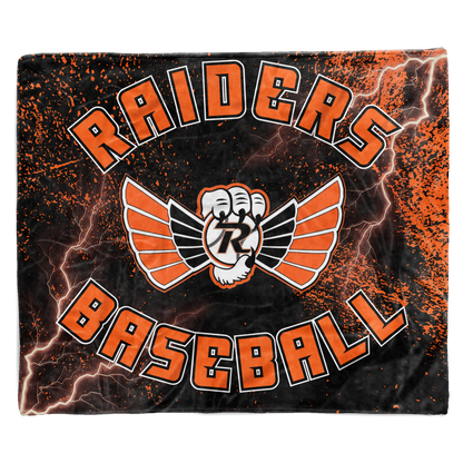 Raiders Blanket Fundraiser