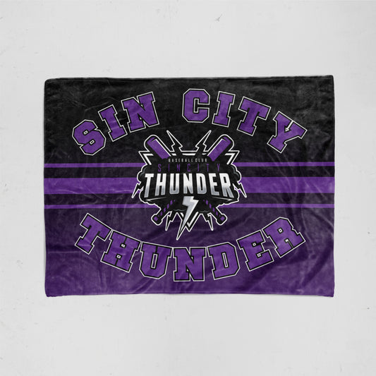 Sin City Thunder Blankets