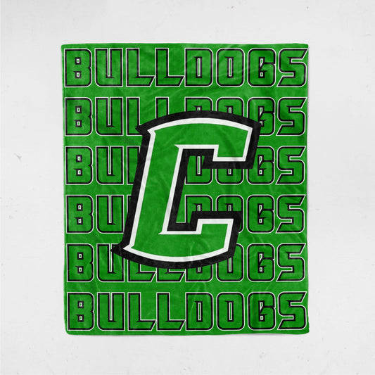 Celina Bulldog Blanket Sale