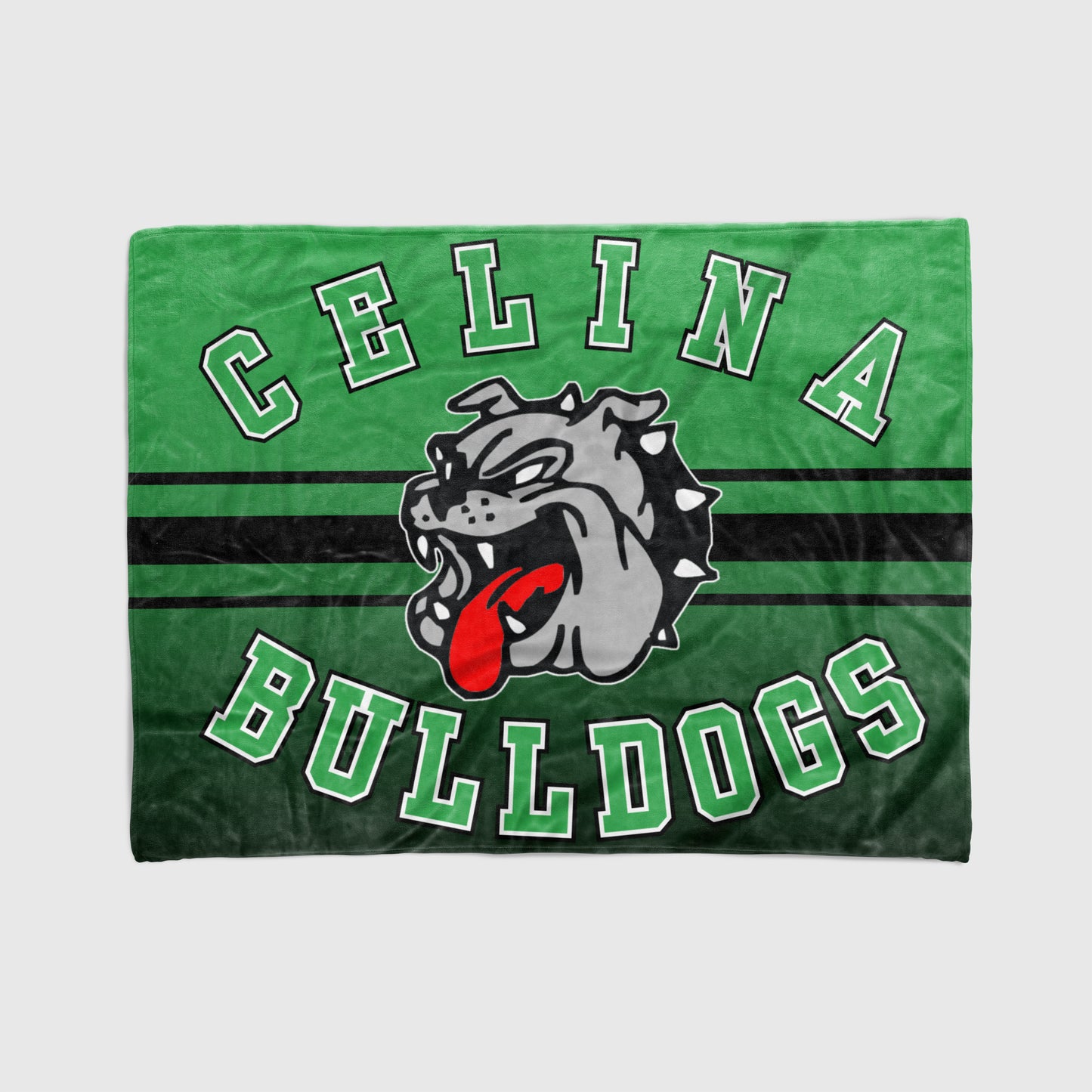 Celina Bulldog Blanket Sale – Team Throws Fundraising