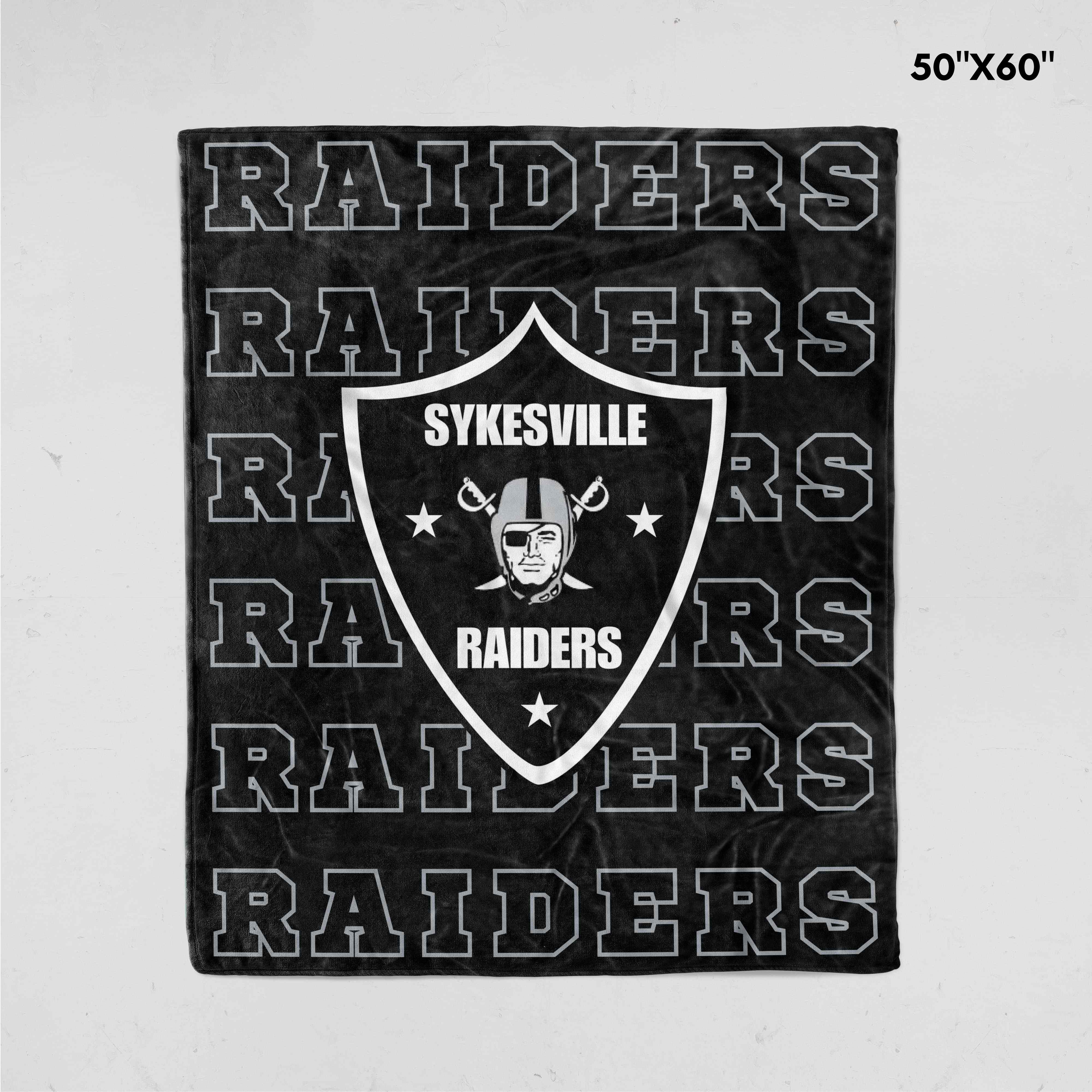 Sykesville Raiders Blanket Fundraiser – Team Throws Store