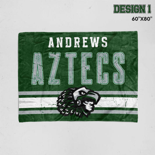 Andrews Aztecs Blankets