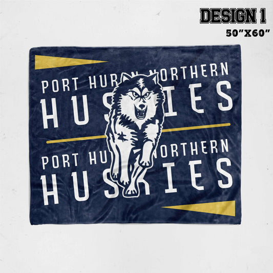 Port Huron Northern Blankets and Beanies Fundraiser