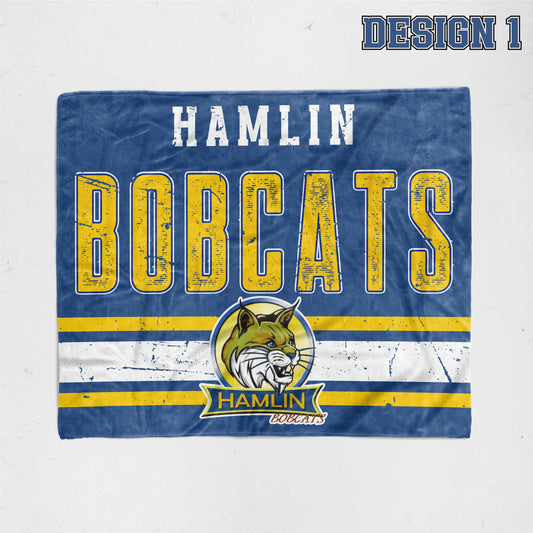 Hamlin Bobcat Preschool Blanket Fundraiser