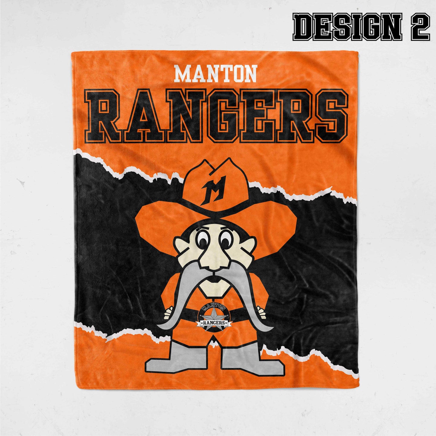 Manton Schools PTO Ranger Blankets