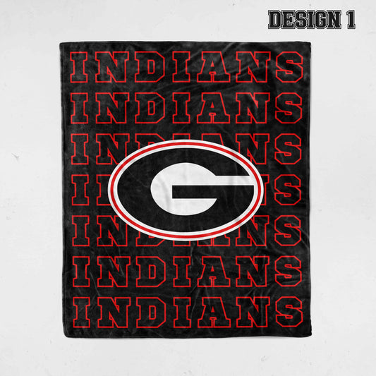 Girard Band Blankets