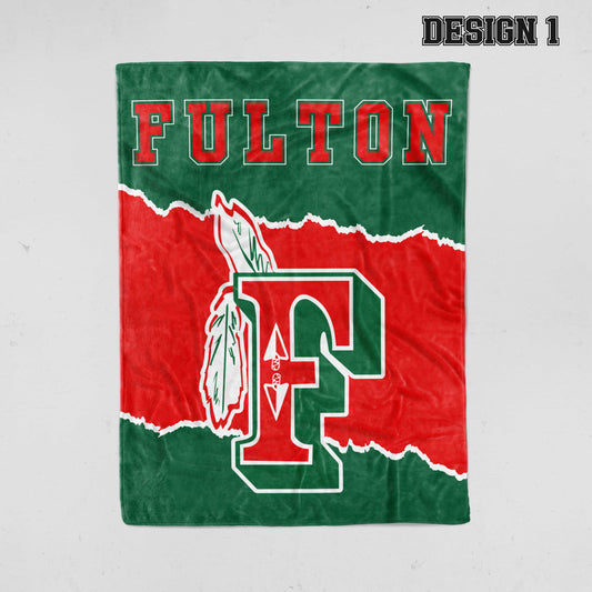 Fulton Pop Warner Blanket Fundraiser