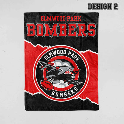 Elmwood Park Bombers Team Throw Sale