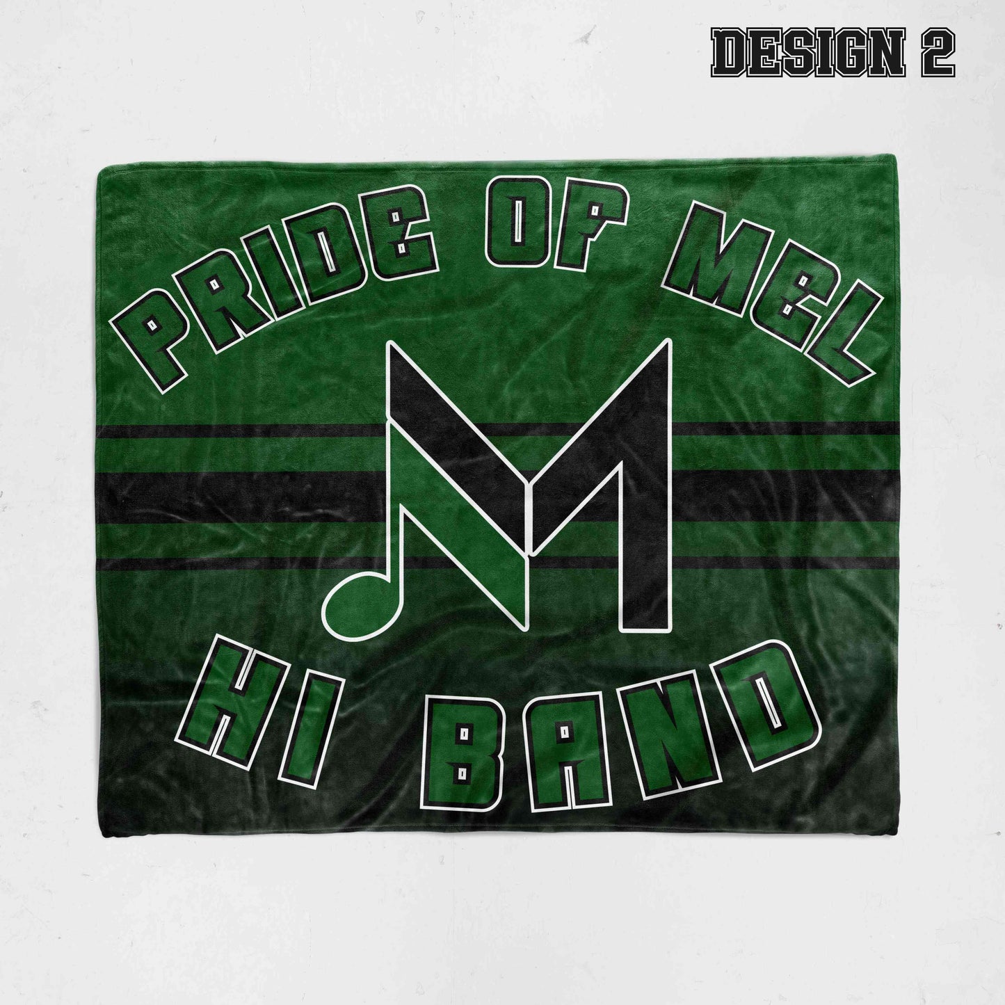 KEEP WARM WITH THE PRIDE OF MEL HI BAND