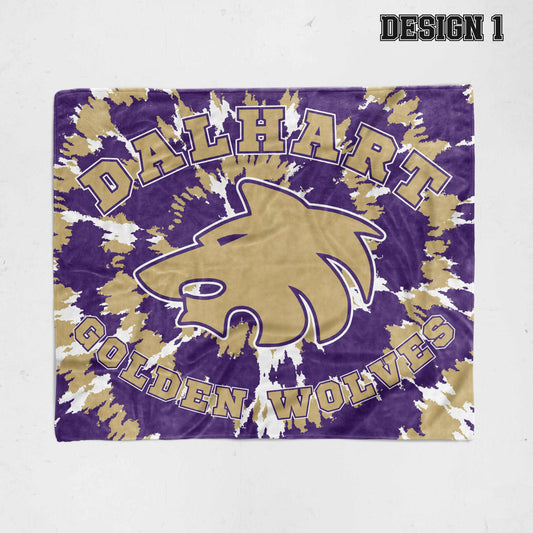 Dalhart Band Boosters Blanket Fundraiser