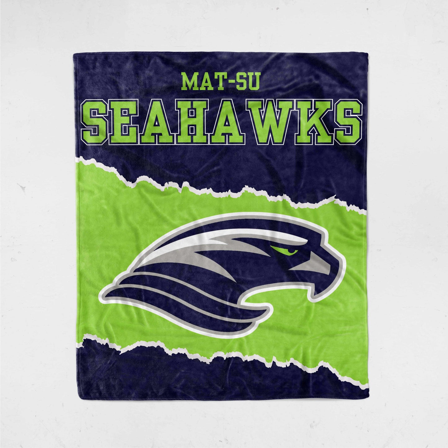 💚💙🏈Custom Seahawk Blankets🏈💙💚