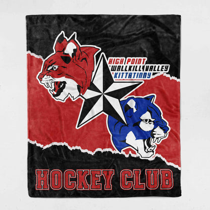 High Point - Wallkill - Kittatinny Ice Hockey Club Blanket Fundraiser