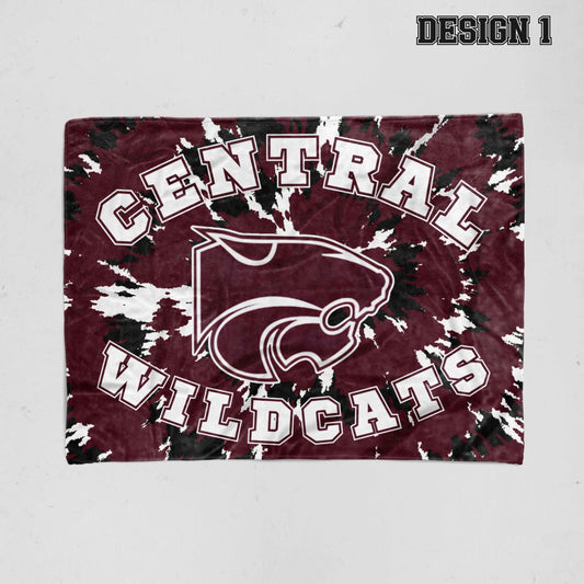 Central Wildcats Blanket Sale!