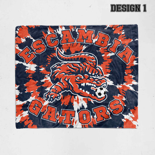 EHS Gator Soccer Blankets