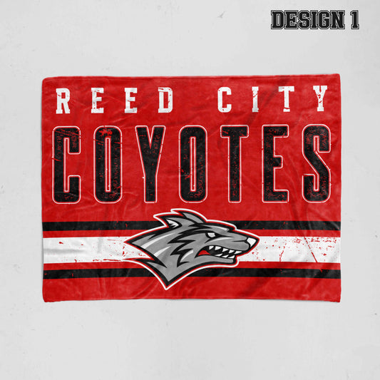 Cozy Coyote Blankets