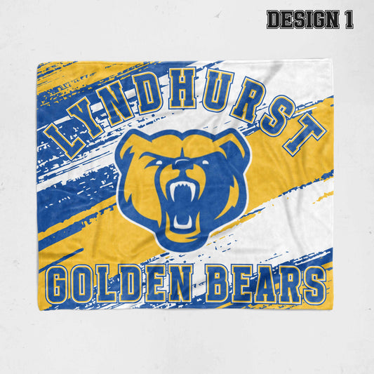 PTA Golden Bears Blanket Fundraiser