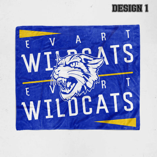 Evart Basketball Blanket Fundraiser