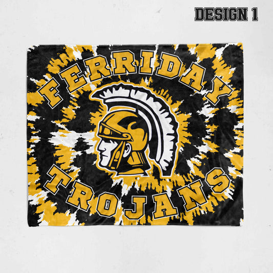 Ferriday Trojans Blankets