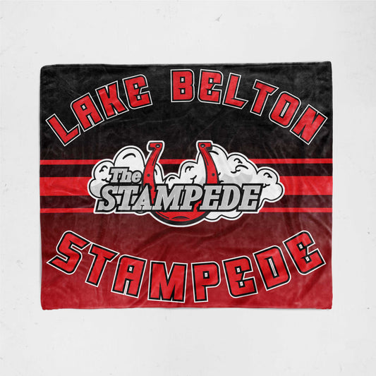 Lake Belton Stampede Blankets