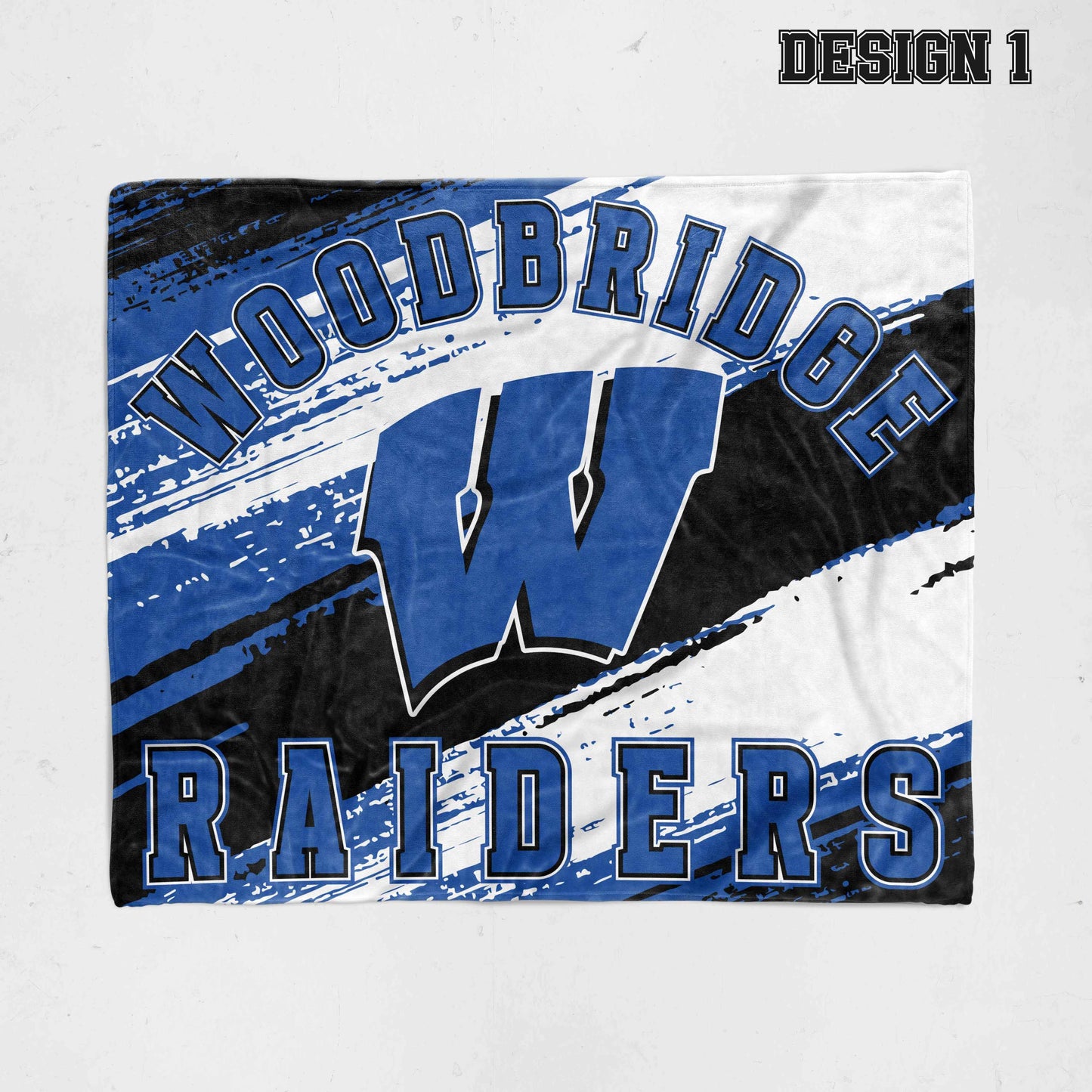 Woodbridge Blue Raider Wrestling Blanket Fundraiser