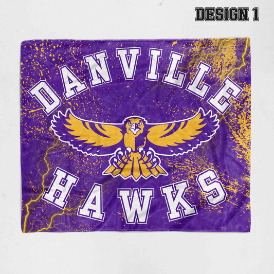 Danville Youth Cheer Blanket Fundraiser