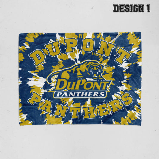 Dupont Middle School Boosters Blankets