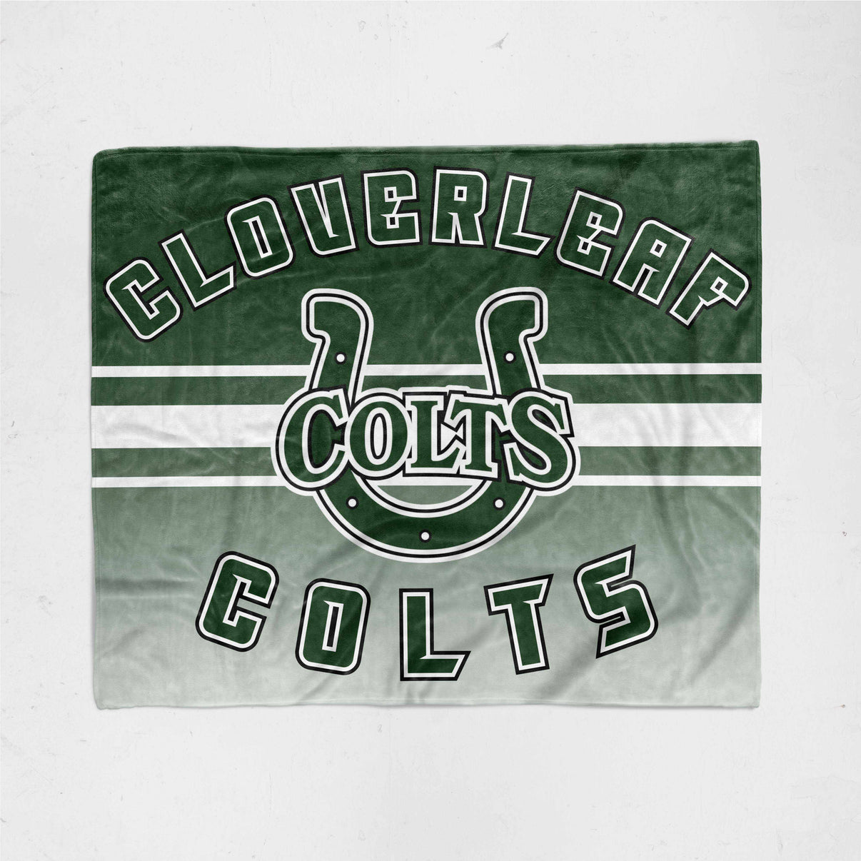 Cloverleaf Colts Blanket Fundraiser – Team Throws Store