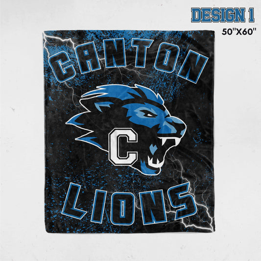 Canton Lions Football & Cheer Blanket Sale!