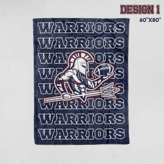 TR Warriors Blankets