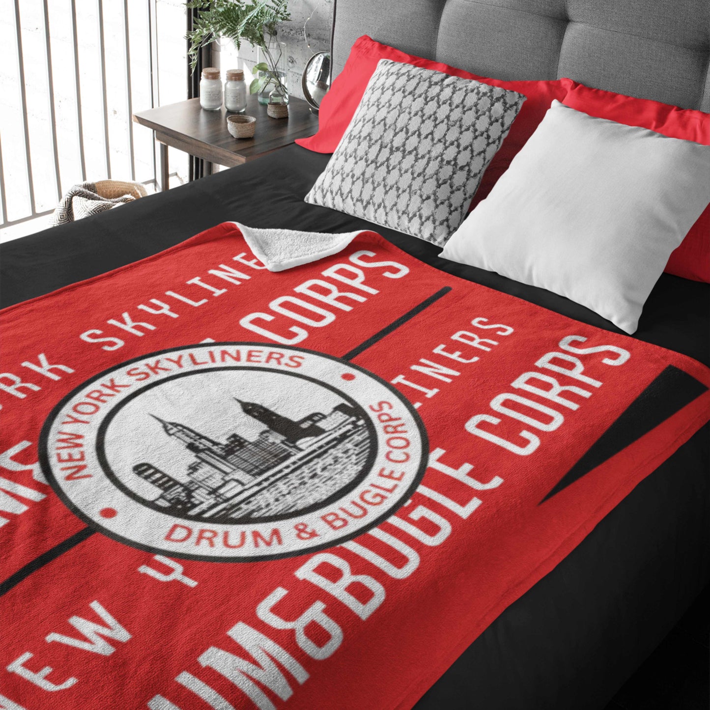 New York Skyliners Blanket Fundraiser