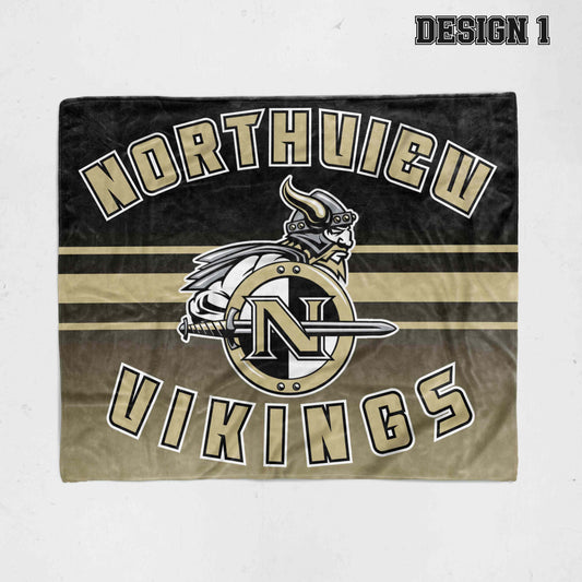 Northview Basketball Blankets