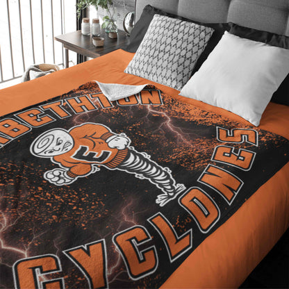 Cyclone Wrestling Blankets