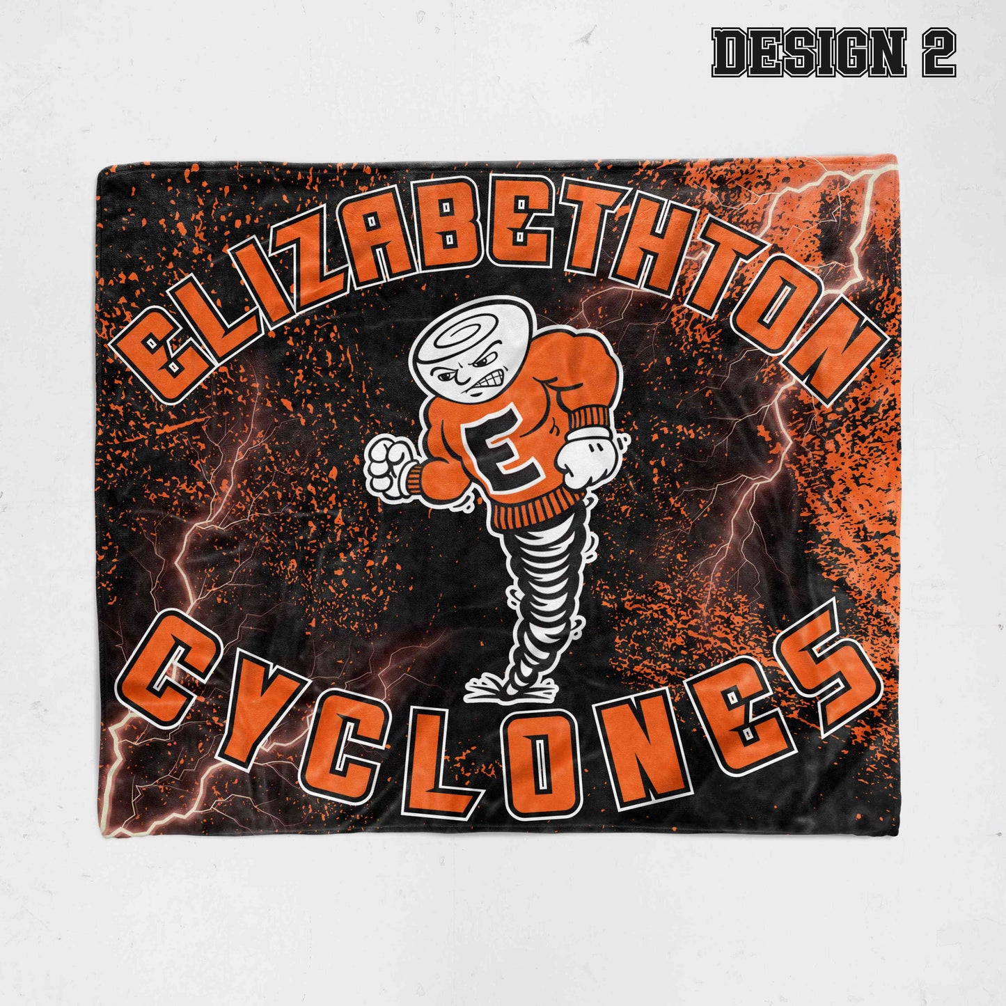 Cyclone Wrestling Blankets