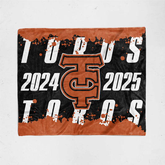 Toro Throw Blankets