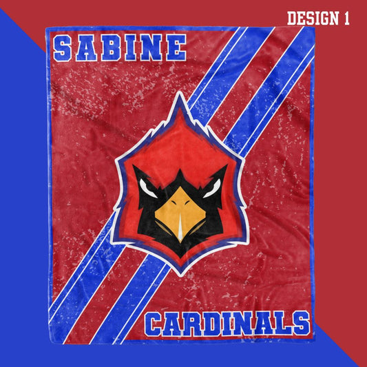 Sabine Cardinals Blanket